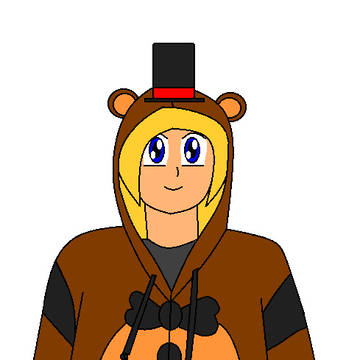Freddy Hoodie Girl