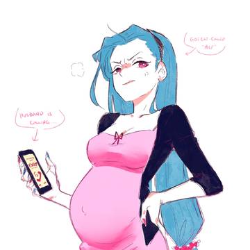 Pregnant Jinx