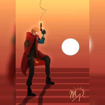 vash stampede