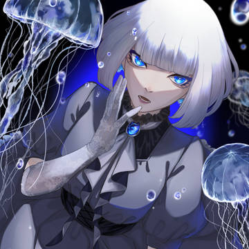【創作】水月
