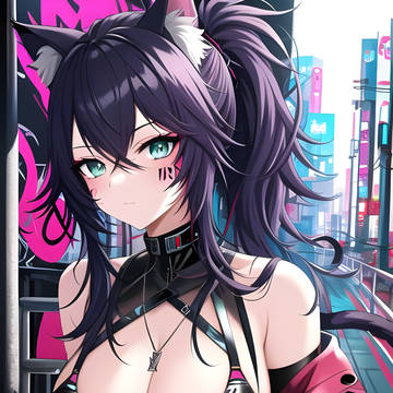猫耳少女