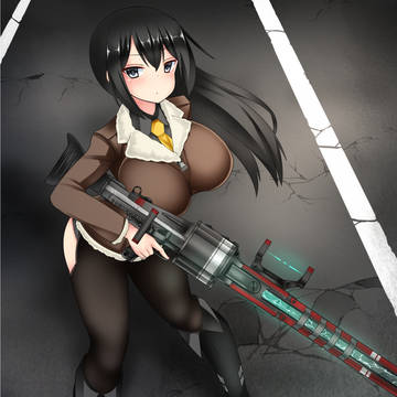 フリージア(オリジナルウィッチ) 作:John工房さん