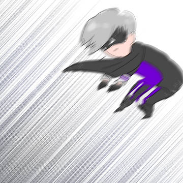 アンさん爪6