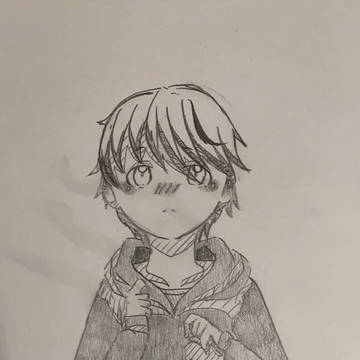 今のアイコンの子