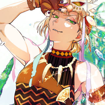 百獣の装束ハント