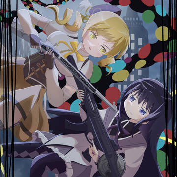 ほむらvs マミ