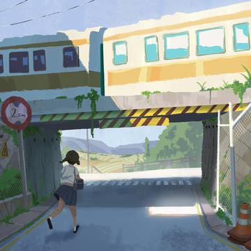 Somewhere in Japan