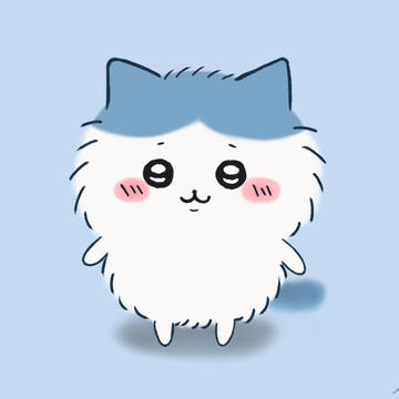 ハチワレ『増えちゃった毛量…』