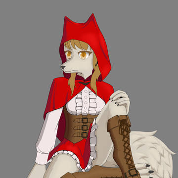 赤ずきん狼ちゃん2