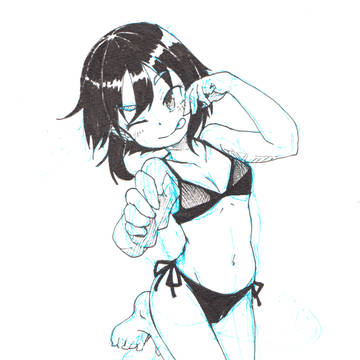4ナログモノクロ詰め合わせ♪③