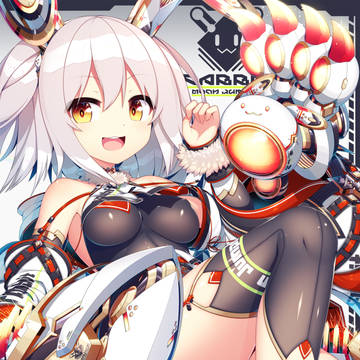 メカ兎娘