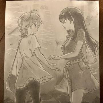 5巻表紙　練習
