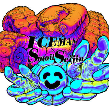 アクリルキーデザイン「ICEMAN＆SmailSeijin」