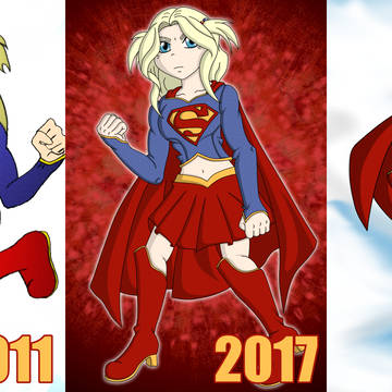 Supergirl (2011, 2017, 2023...)