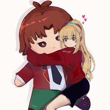 軽井沢恵 | 綾小路清隆 ♥️🧸