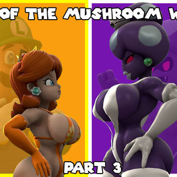 Fall of the mushroom world part3