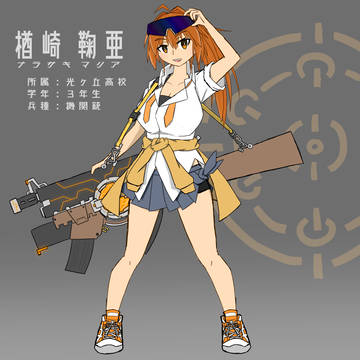 楢崎 鞠亜