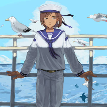 海上