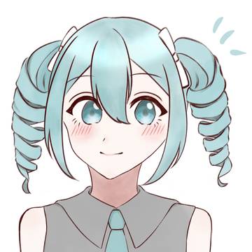 縦ロールミク🎧𓈒 𓂂𓏸
