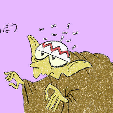 運が良い泥棒くん