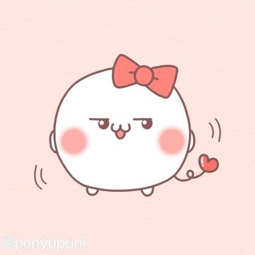 バレンタインに告白する、ぽにゅぷに❤❤❤