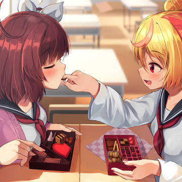 チョコレートランチ