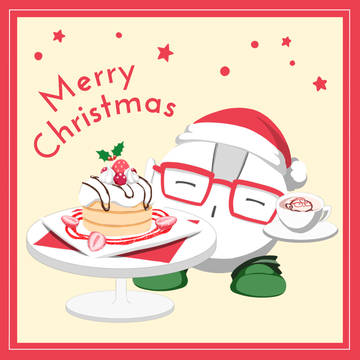 キューブのメリークリスマス　2022