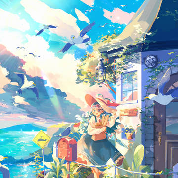 海からのお便り