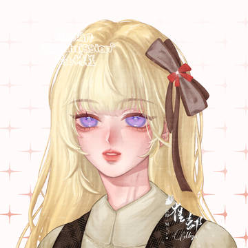 金发 女孩