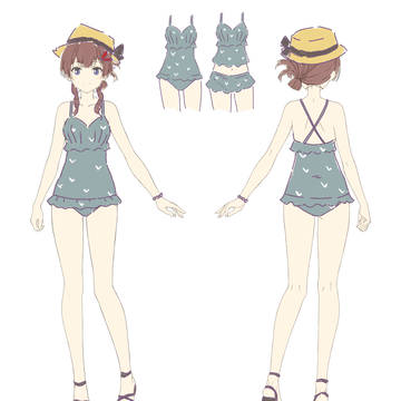 水着デザイン