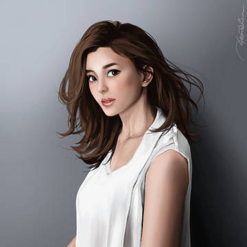 portrait painting