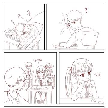 배설작