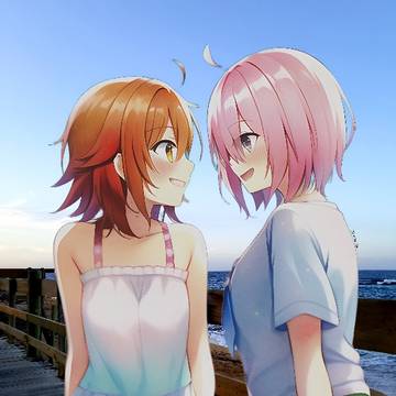 ✨Mash and Gudako (Fujimaru)✨