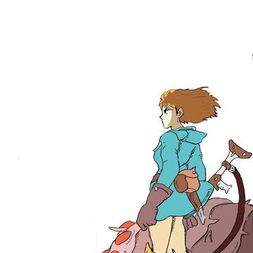 ナウシカと王蟲