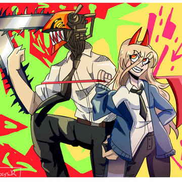 chainsaw man