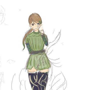創世の女神(女主角猜測