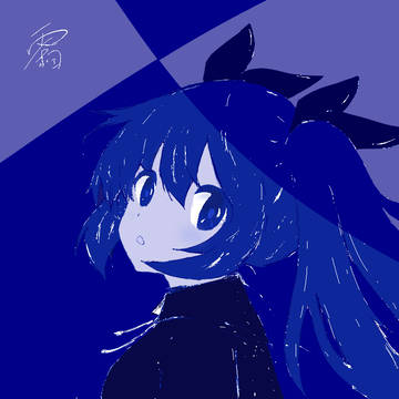 蓝紫
