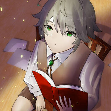 アルハイゼンお誕生日おめでとう!!