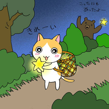 流れ星を拾おう