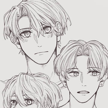 創作男子くん達