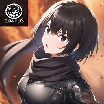 Hell Pigs AI娘
