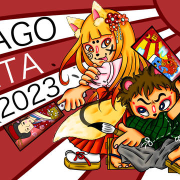 お正月イラストとオリジナルお正月キャラクター🎍🌅🎍