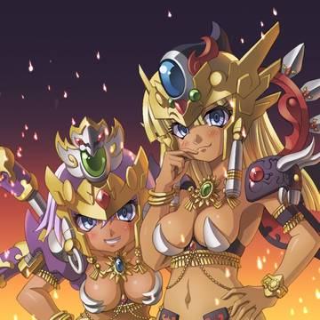 地獄牙羅刹&地獄牙夜叉
