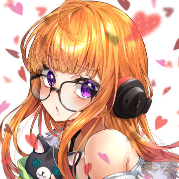 双葉のバレンタイン絵