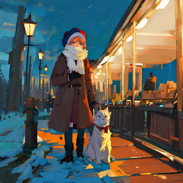 Night market