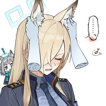 耳をモフモフさせてくれたカンナさん