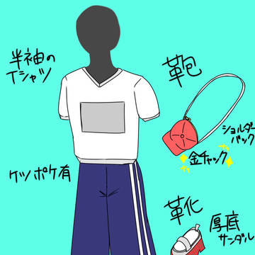 体育着ファッション