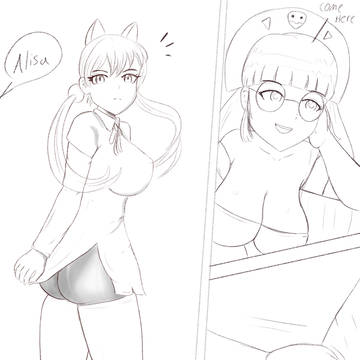 Behind the Scenes