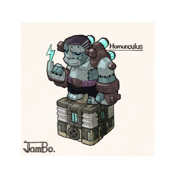 Homunculus.
