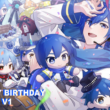 KAITO V1(ヤマハ暦)お誕生日おめでとう～！